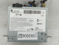 2012 Chevrolet Volt Radio AM FM Cd Player Receiver Replacement P/N:22814136 Fits OEM Used Auto Parts - Oemusedautoparts1.com