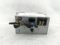 2012 Chevrolet Volt Radio AM FM Cd Player Receiver Replacement P/N:22814136 Fits OEM Used Auto Parts - Oemusedautoparts1.com