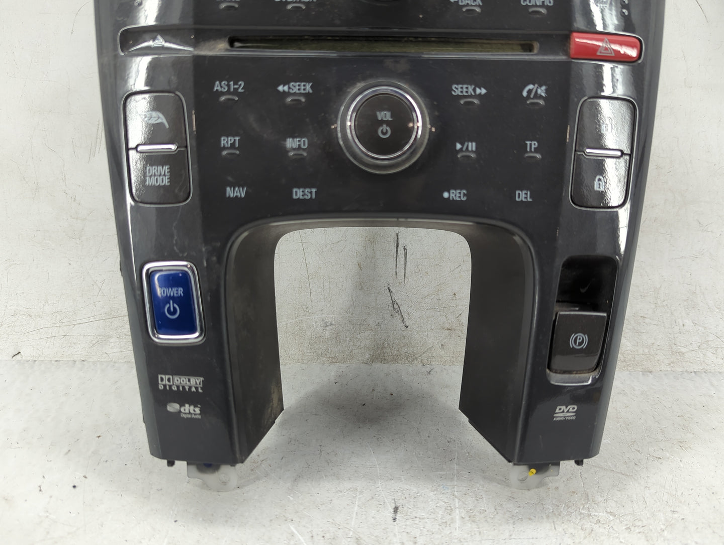 2011-2013 Chevrolet Volt Radio AM FM Cd Player Receiver Replacement P/N:22850070 Fits Fits 2011 2012 2013 OEM Used Auto Part