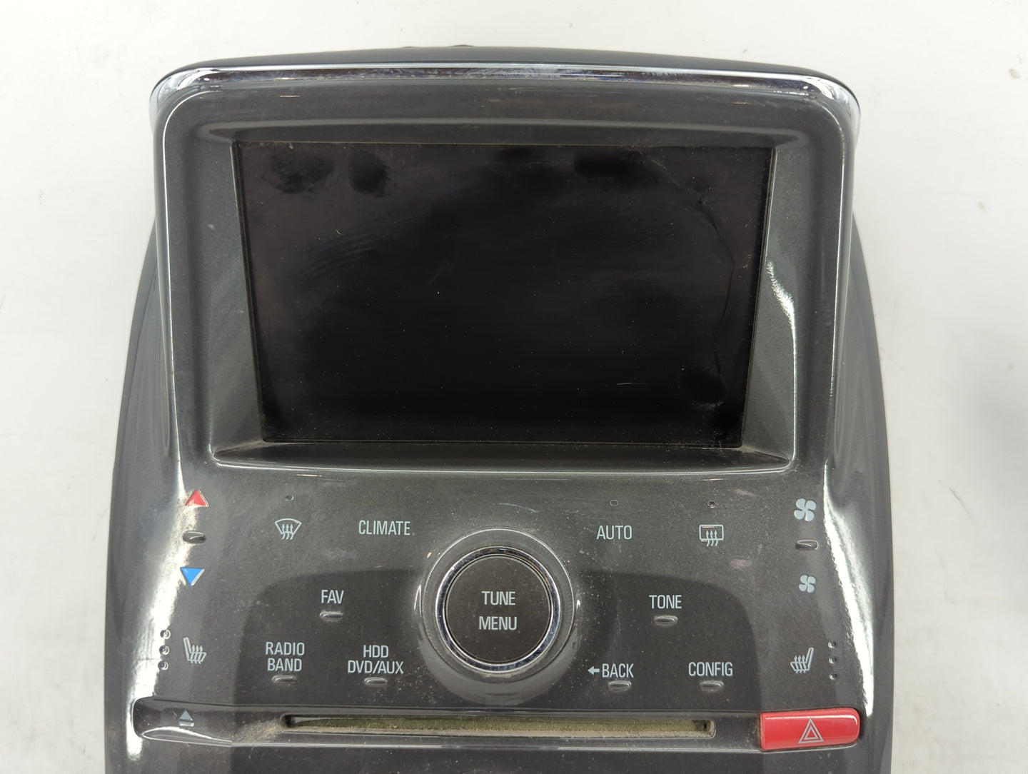 2011-2013 Chevrolet Volt Radio AM FM Cd Player Receiver Replacement P/N:22850070 Fits Fits 2011 2012 2013 OEM Used Auto Part