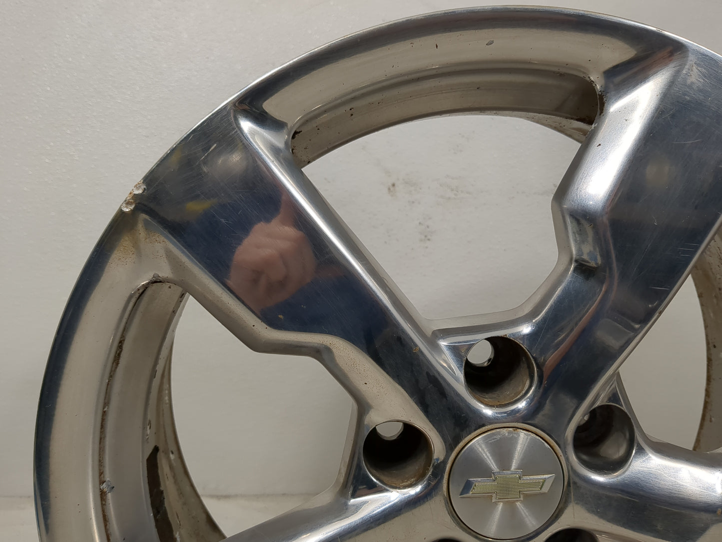 2012 Chevrolet Volt Oem Wheel Rim - Oemusedautoparts1.com