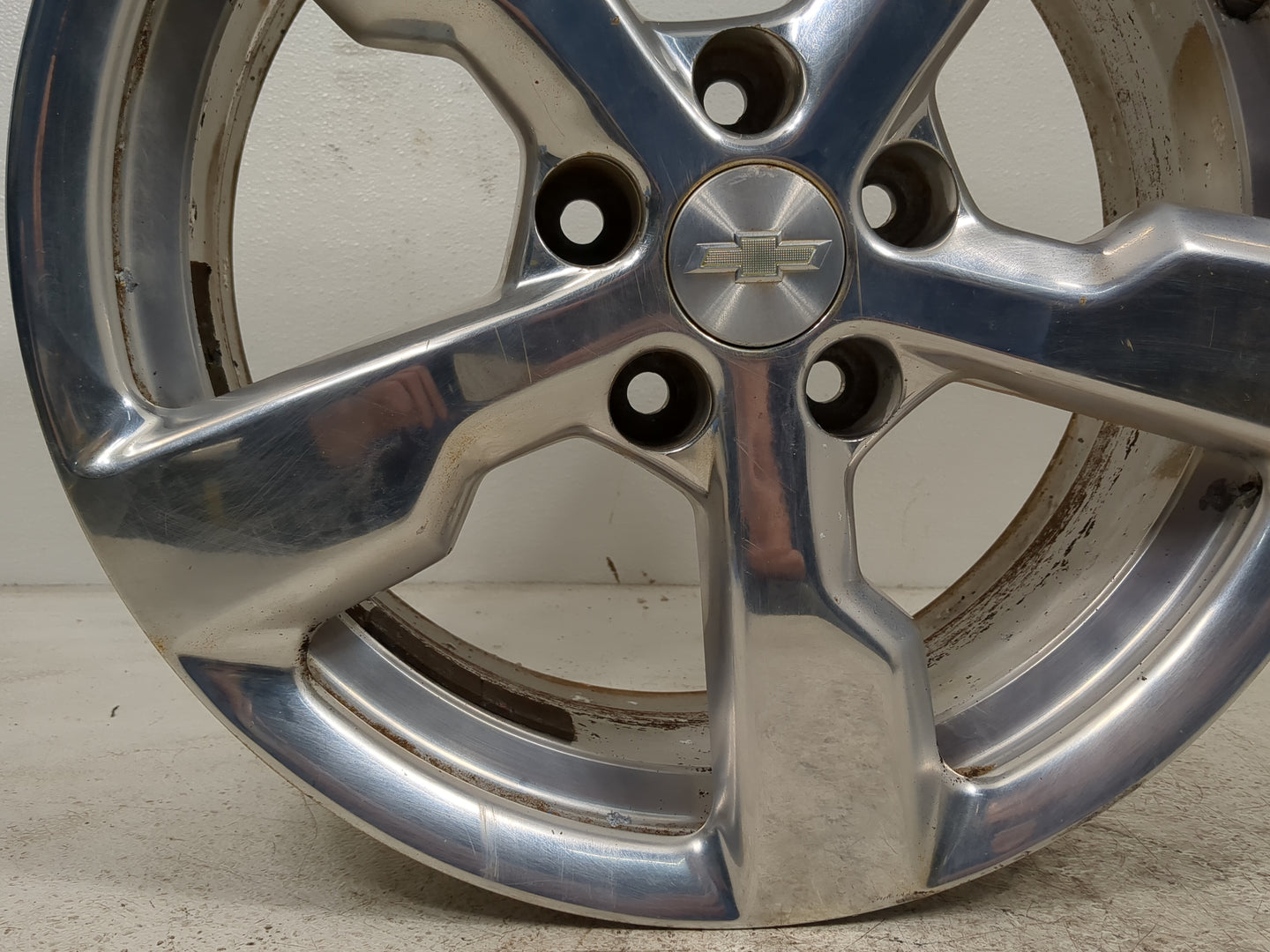 2012 Chevrolet Volt Oem Wheel Rim - Oemusedautoparts1.com