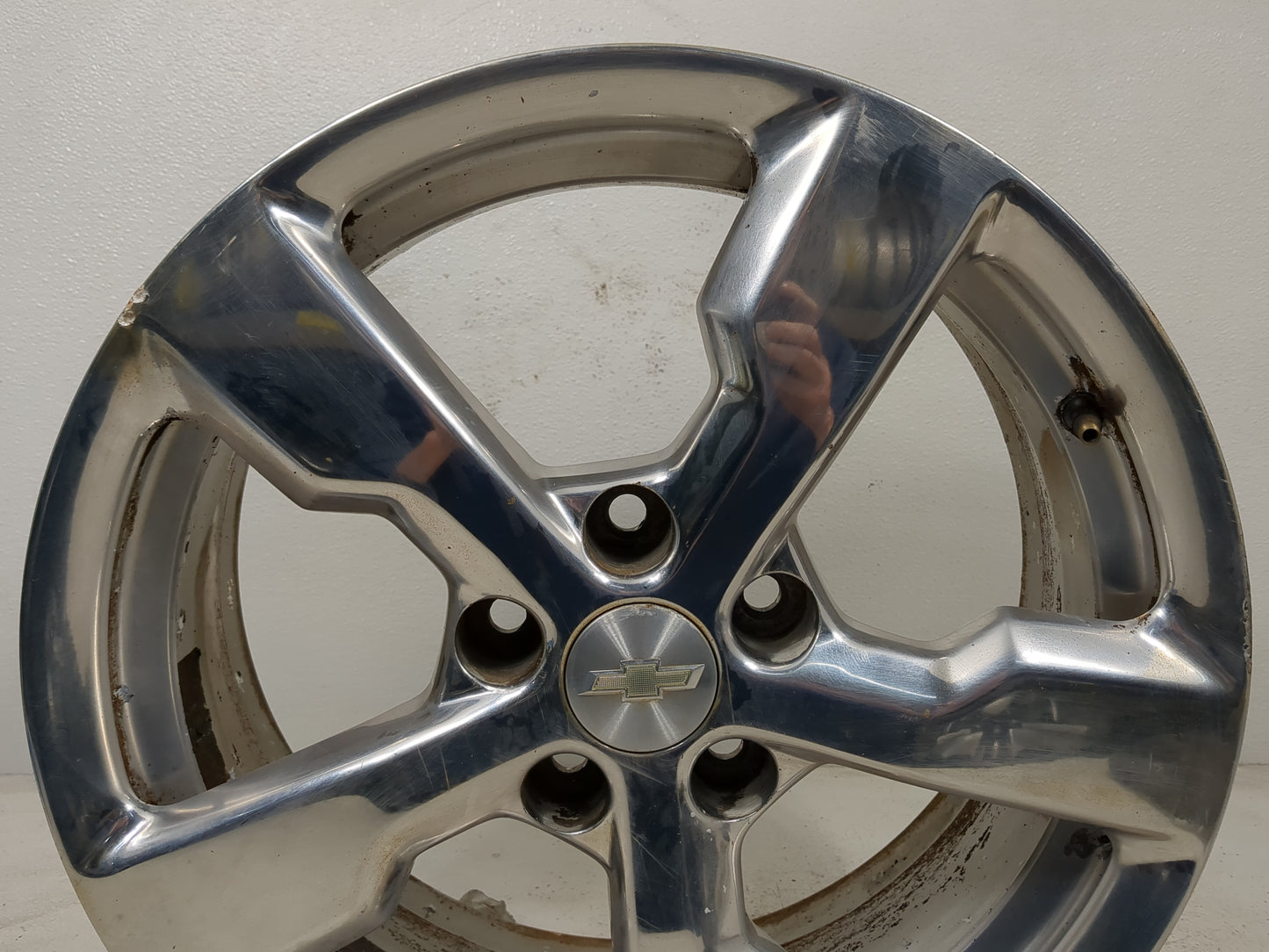 2012 Chevrolet Volt Oem Wheel Rim - Oemusedautoparts1.com