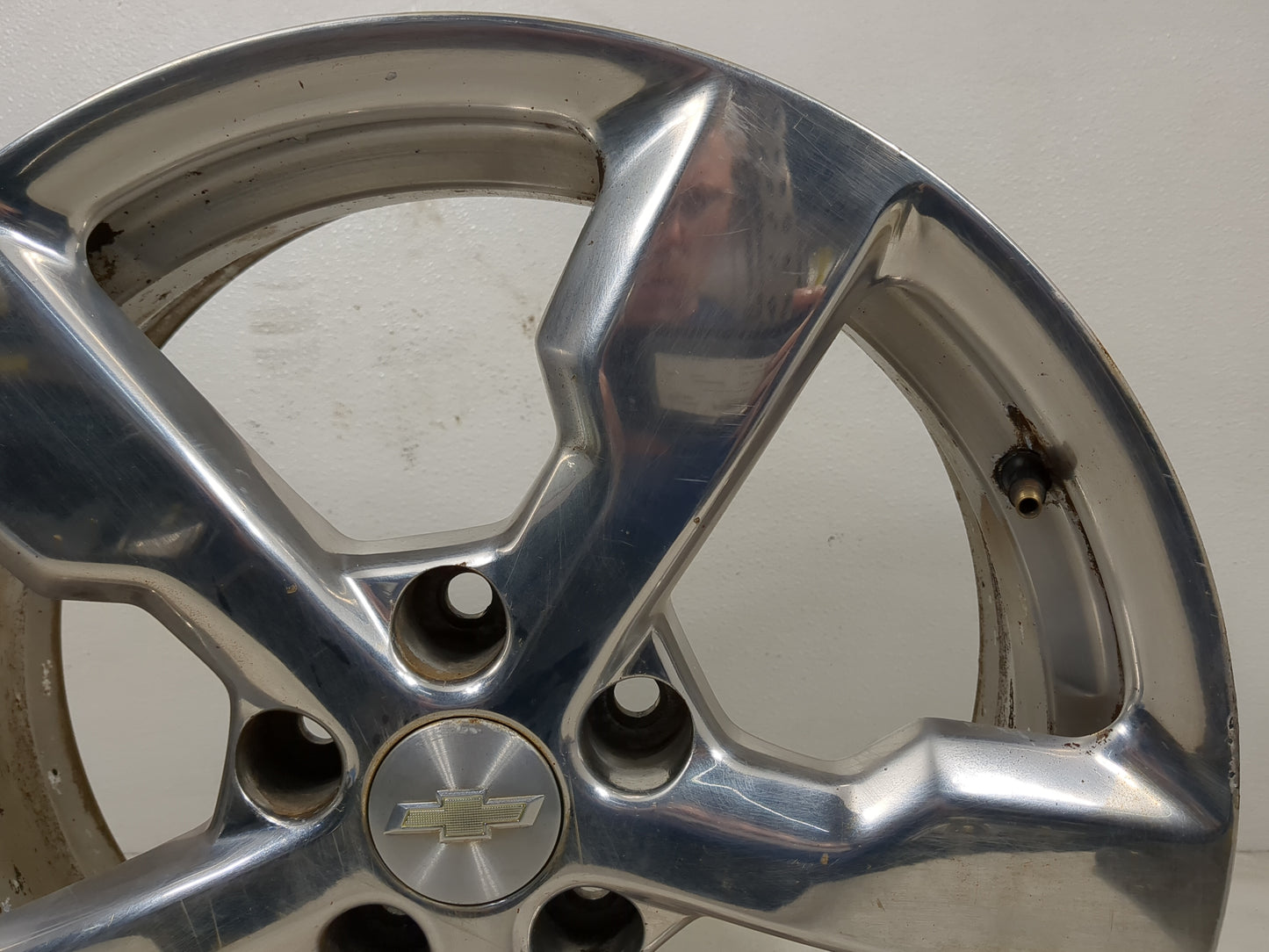 2012 Chevrolet Volt Oem Wheel Rim - Oemusedautoparts1.com