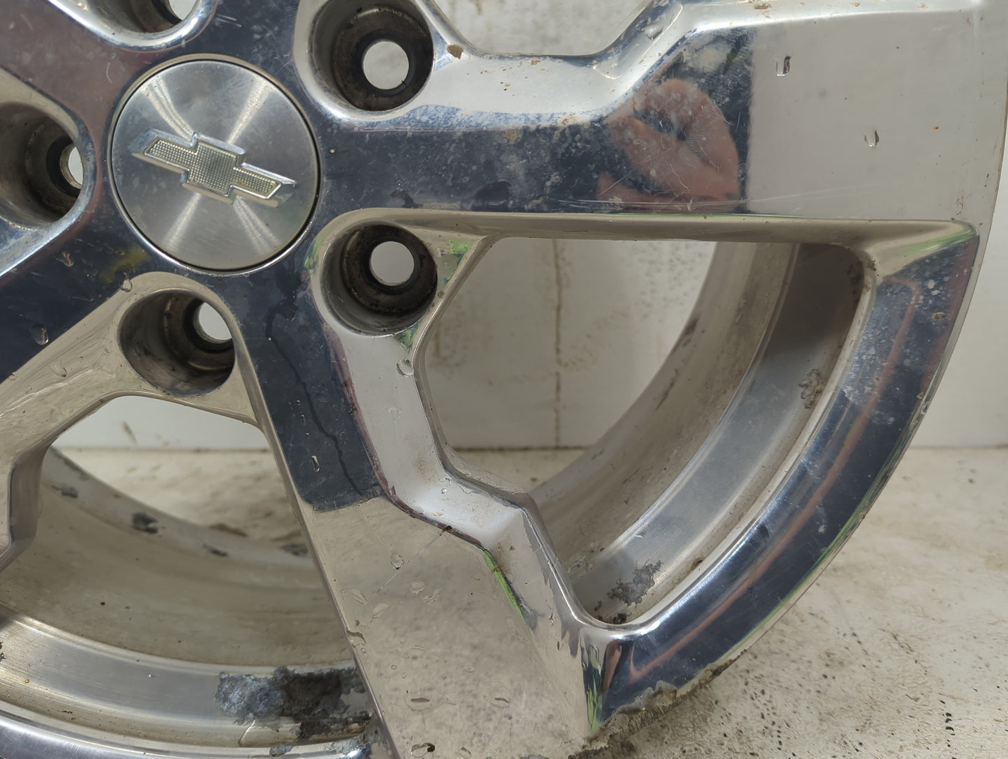 2012 Chevrolet Volt Oem Wheel Rim - Oemusedautoparts1.com
