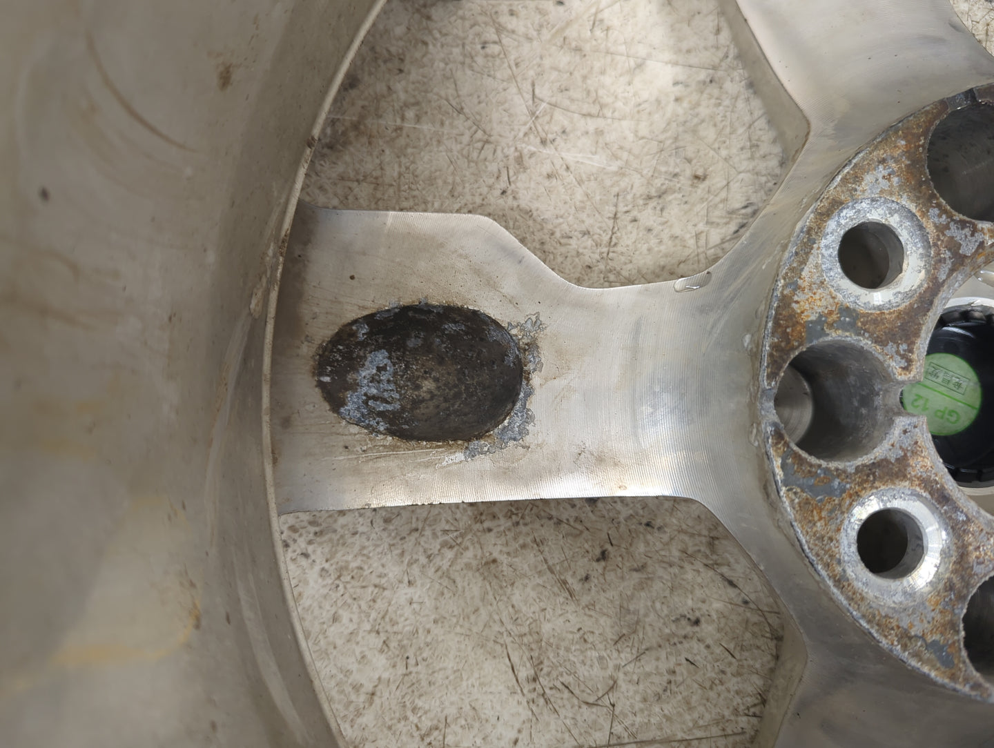 2012 Chevrolet Volt Oem Wheel Rim - Oemusedautoparts1.com