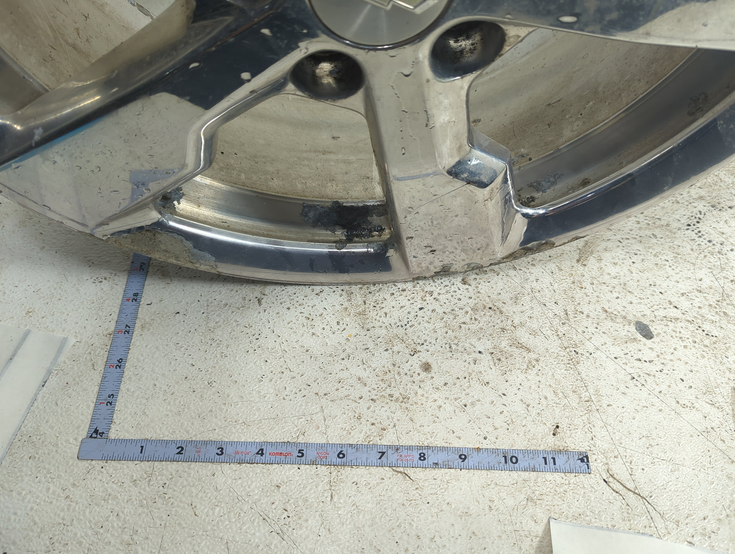 2012 Chevrolet Volt Oem Wheel Rim - Oemusedautoparts1.com