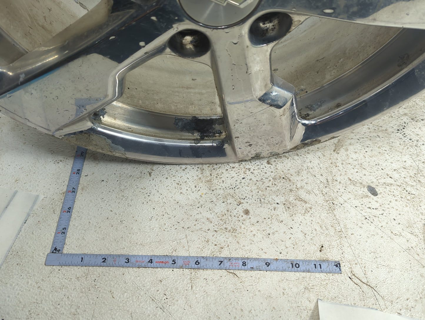 2012 Chevrolet Volt Oem Wheel Rim - Oemusedautoparts1.com