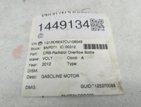 2011-2013 Chevrolet Volt Radiator Coolant Overflow Expansion Tank Bottle - Oemusedautoparts1.com