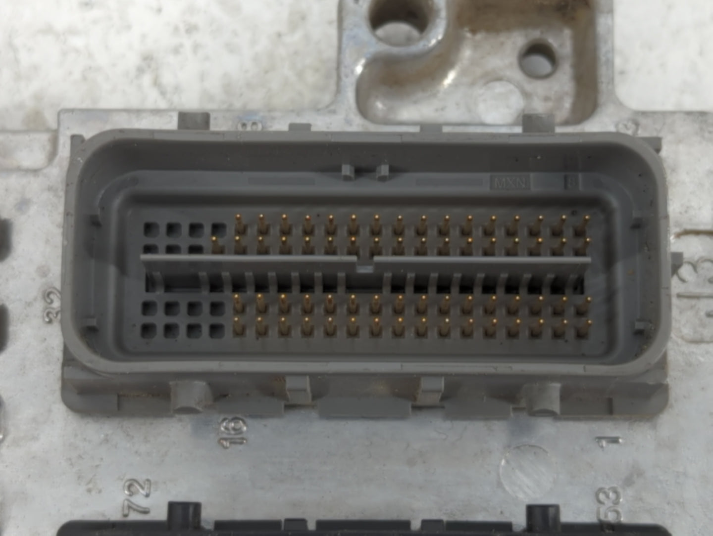 2011-2013 Chevrolet Volt PCM Engine Control Computer ECU ECM PCU OEM P/N:12649603 12643636 Fits Fits 2011 2012 2013 OEM Used