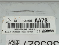 2011-2013 Chevrolet Volt PCM Engine Control Computer ECU ECM PCU OEM P/N:12649603 12643636 Fits Fits 2011 2012 2013 OEM Used