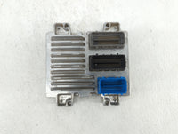 2011-2013 Chevrolet Volt PCM Engine Control Computer ECU ECM PCU OEM P/N:12649603 12643636 Fits Fits 2011 2012 2013 OEM Used