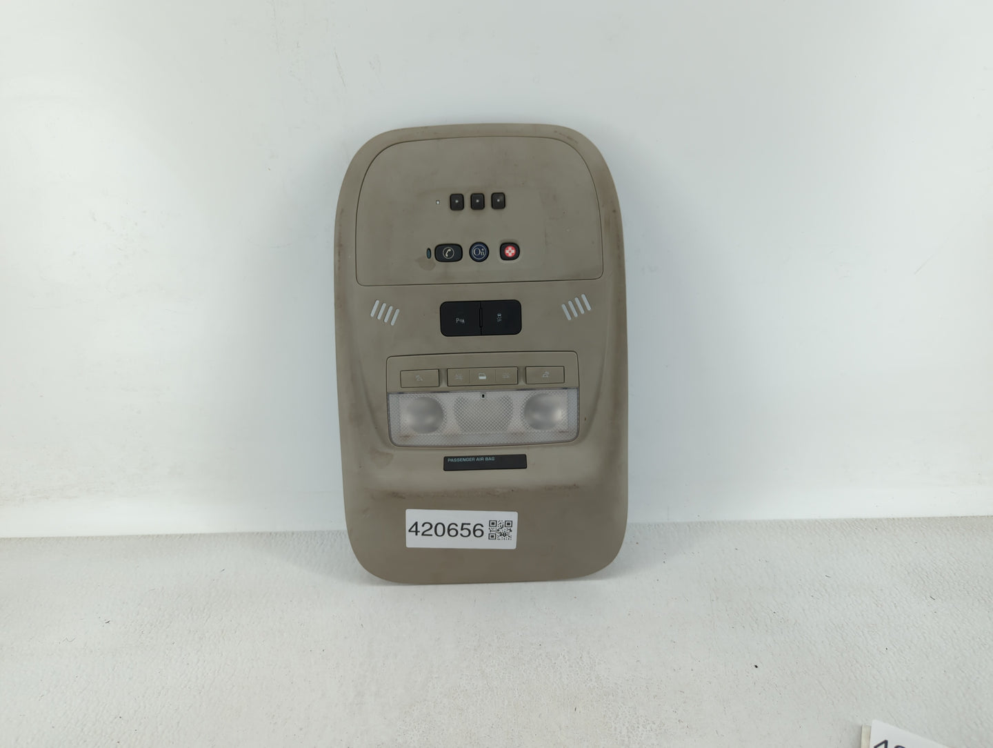 2012 Chevrolet Volt Overhead Roof Console - Oemusedautoparts1.com