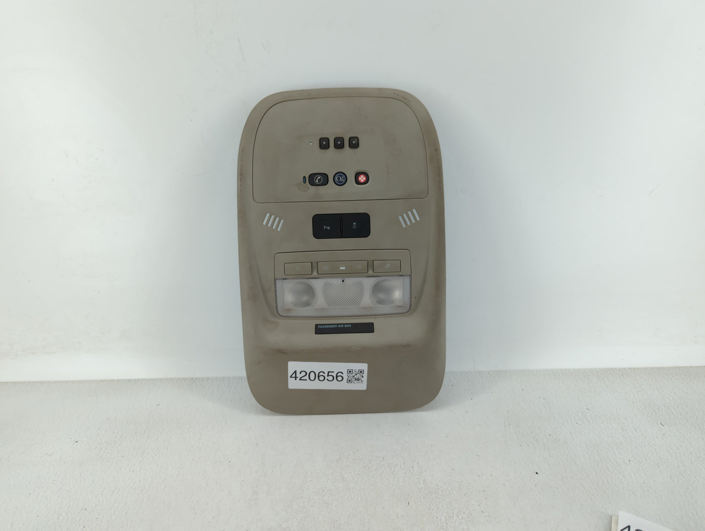 2012 Chevrolet Volt Overhead Roof Console - Oemusedautoparts1.com