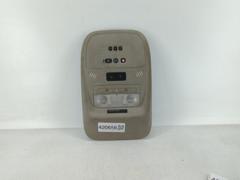 compare product 2012 Chevrolet Volt Overhead Roof Console