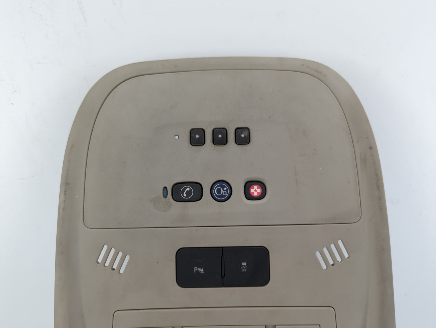 2012 Chevrolet Volt Overhead Roof Console - Oemusedautoparts1.com