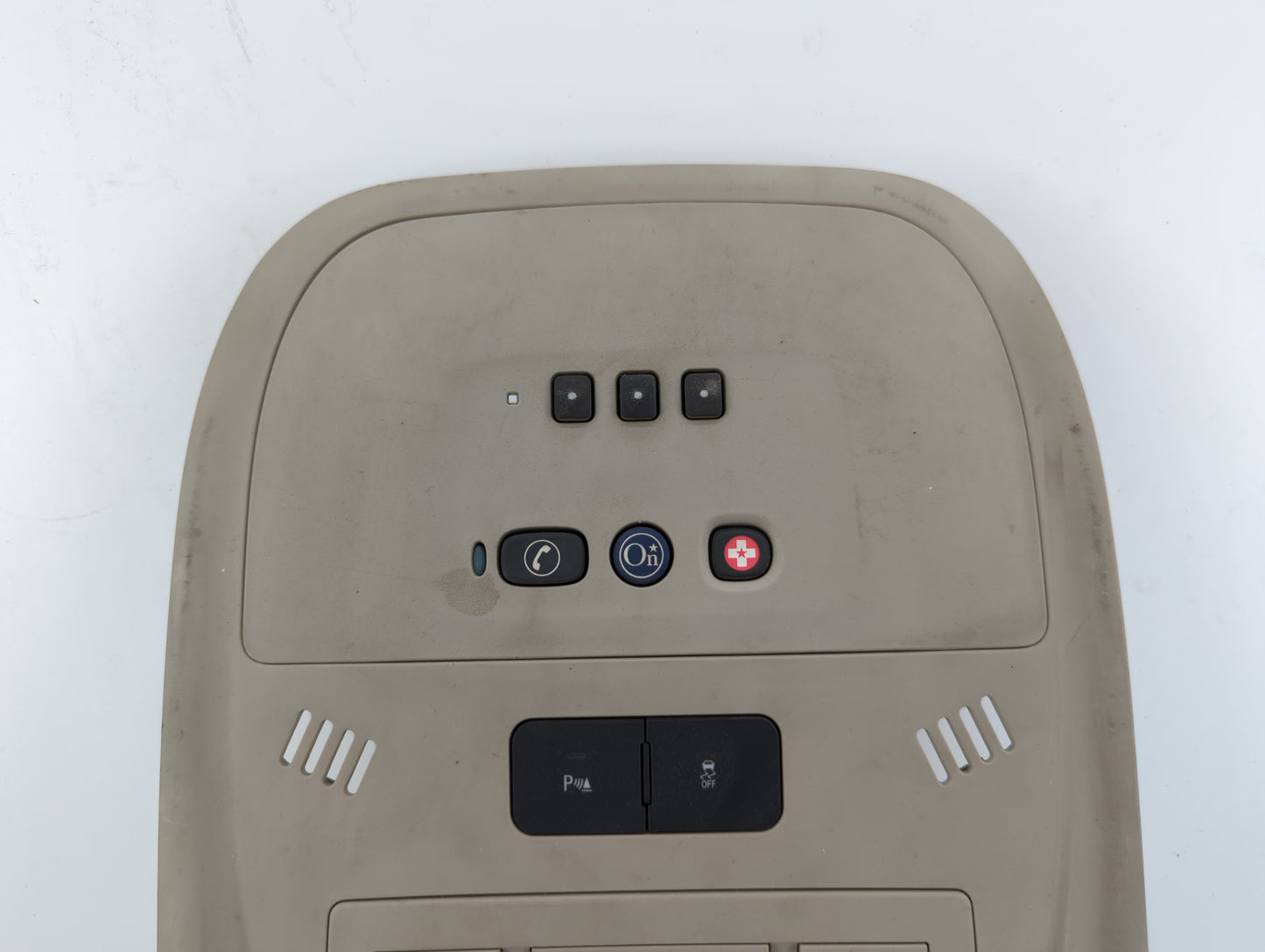 2012 Chevrolet Volt Overhead Roof Console - Oemusedautoparts1.com