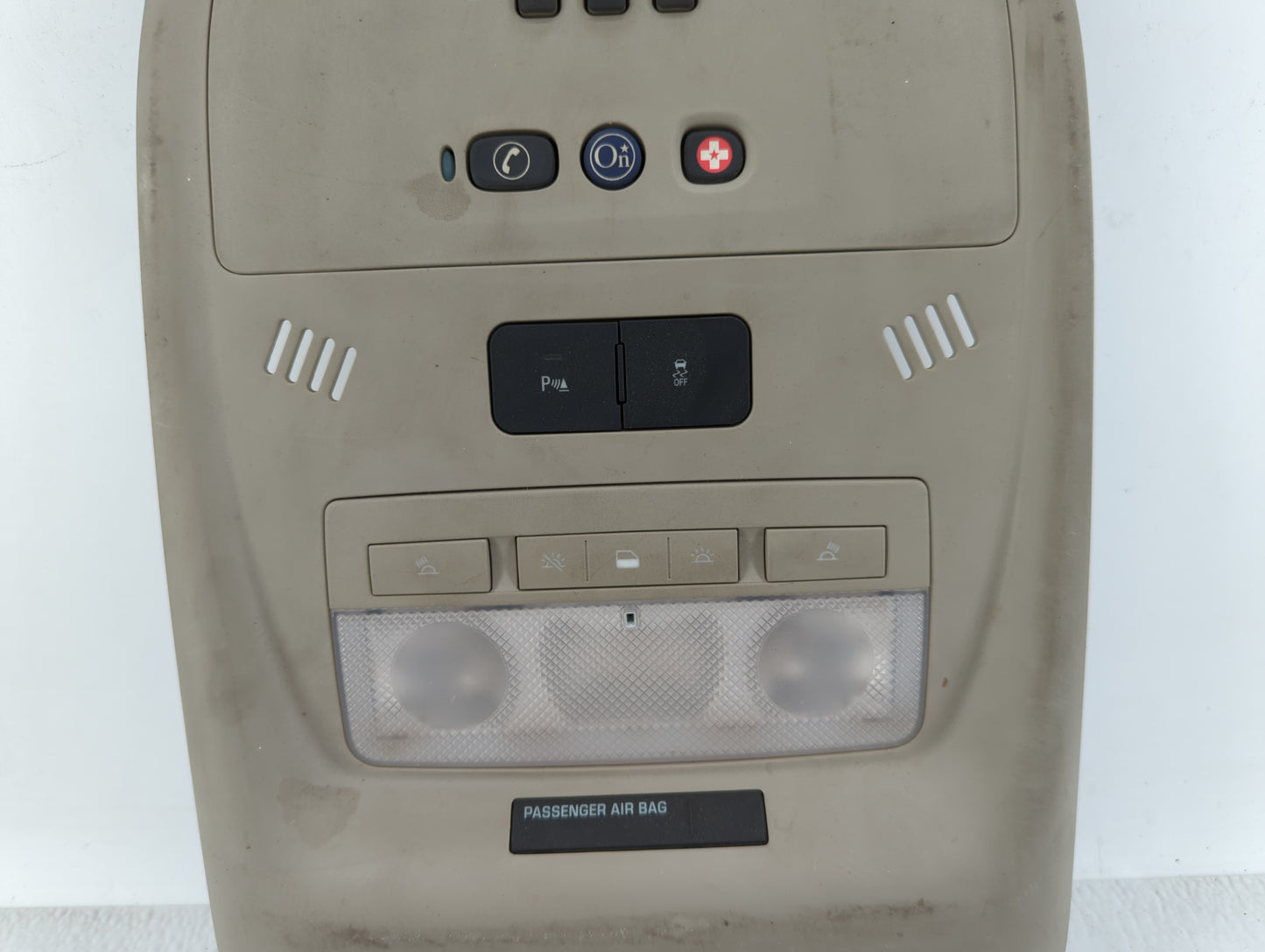2012 Chevrolet Volt Overhead Roof Console - Oemusedautoparts1.com