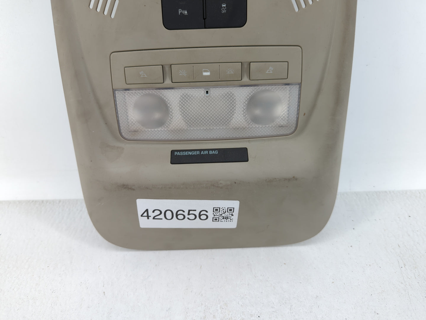 2012 Chevrolet Volt Overhead Roof Console - Oemusedautoparts1.com