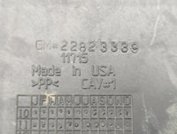 2012 Chevrolet Volt Engine Cover - Oemusedautoparts1.com