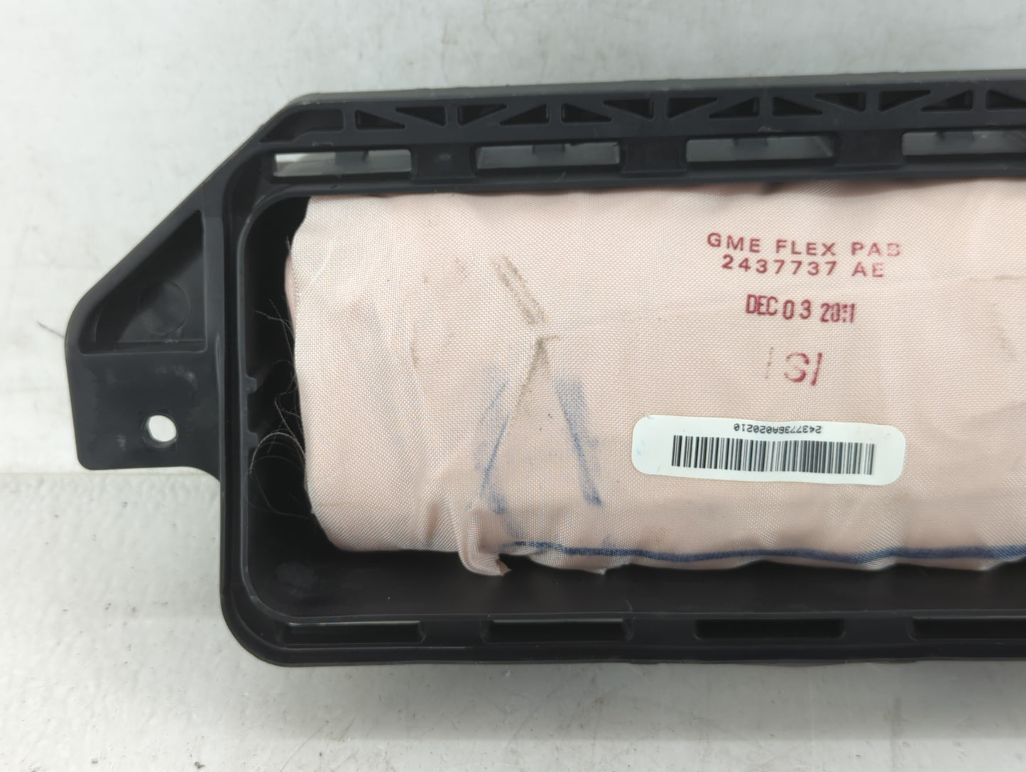 2012-2015 Chevrolet Volt Air Bag Passenger Right Dashboard Oem - Oemusedautoparts1.com