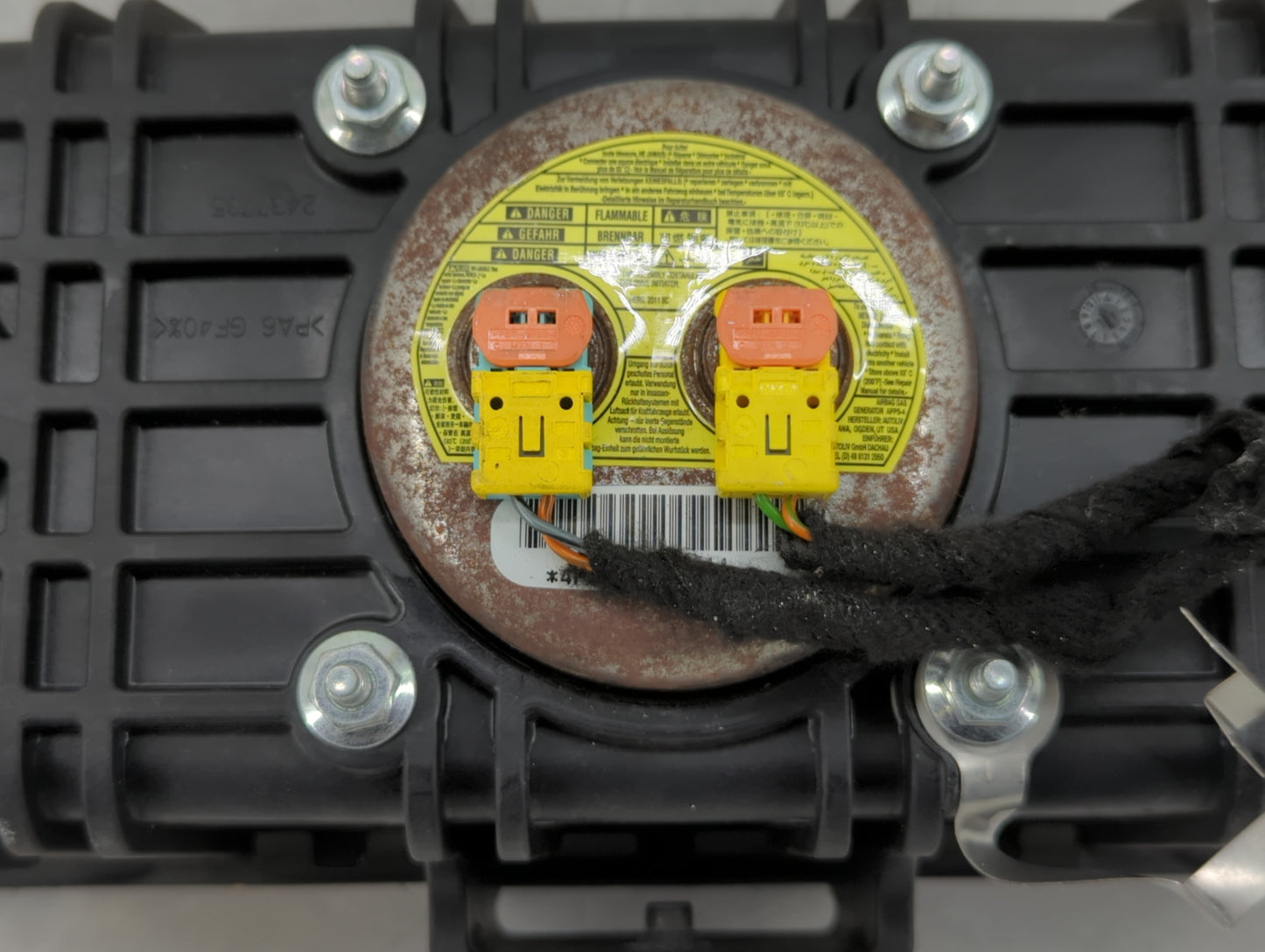 2012-2015 Chevrolet Volt Air Bag Passenger Right Dashboard Oem - Oemusedautoparts1.com