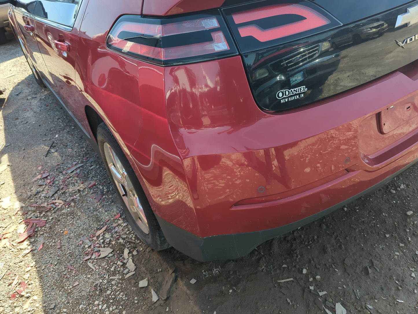 2011-2015 Chevrolet Volt Rear Bumper Assembly Oem - Oemusedautoparts1.com