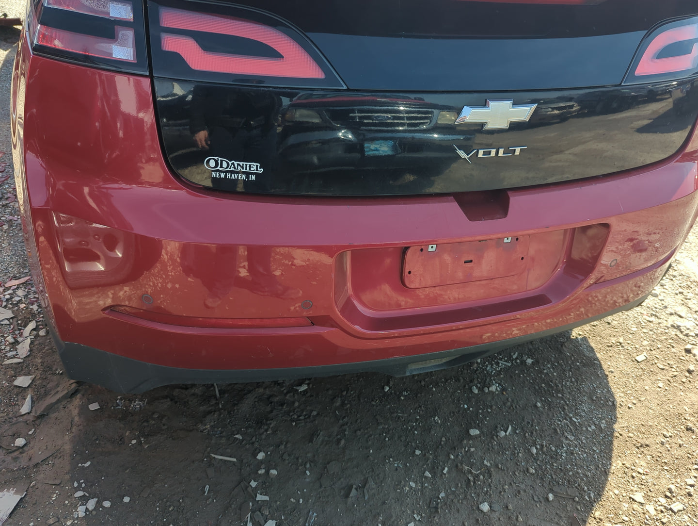2011-2015 Chevrolet Volt Rear Bumper Assembly Oem - Oemusedautoparts1.com