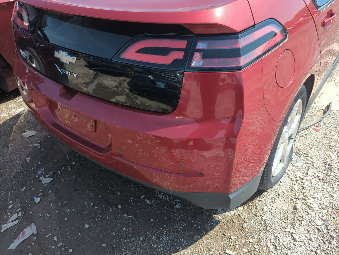 2011-2015 Chevrolet Volt Rear Bumper Assembly Oem - Oemusedautoparts1.com