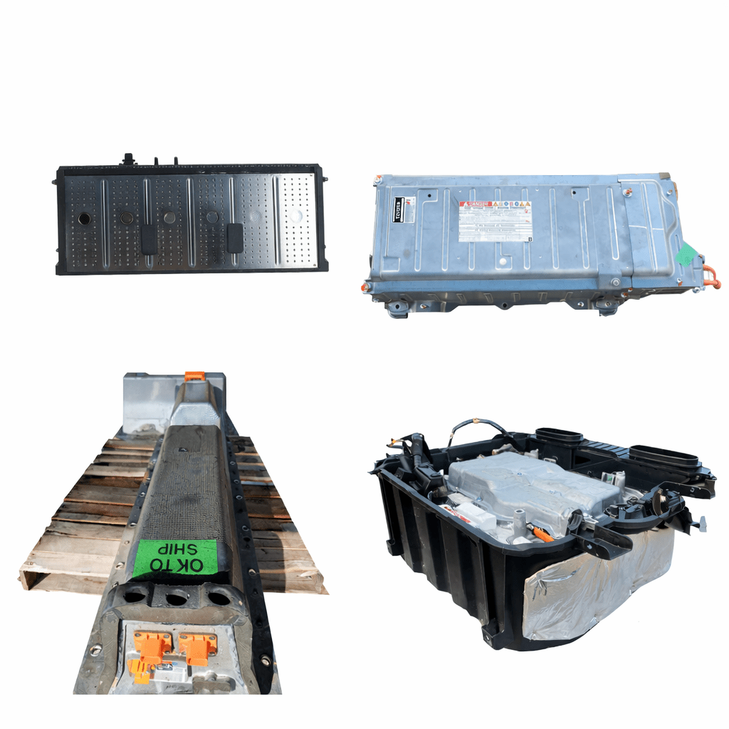 2011-2012 Chevrolet Volt Hybrid Battery Pack And Module Assembly Fits 2011 2012 OEM Used Auto Parts - Oemusedautoparts1.com