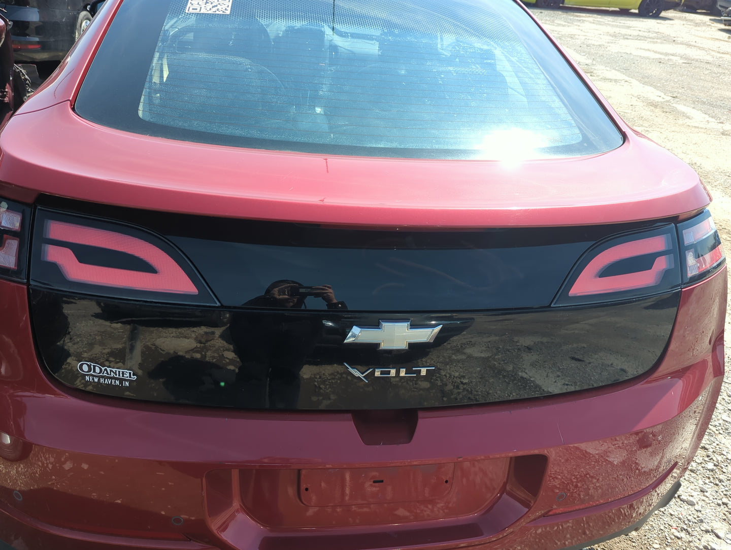 2011-2015 Chevrolet Volt Trunk/decklid/hatch/tailgate Oem - Oemusedautoparts1.com