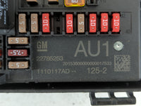 2012 Chevrolet Volt Fusebox Fuse Box Panel Relay Module P/N:22785253 Fits OEM Used Auto Parts - Oemusedautoparts1.com