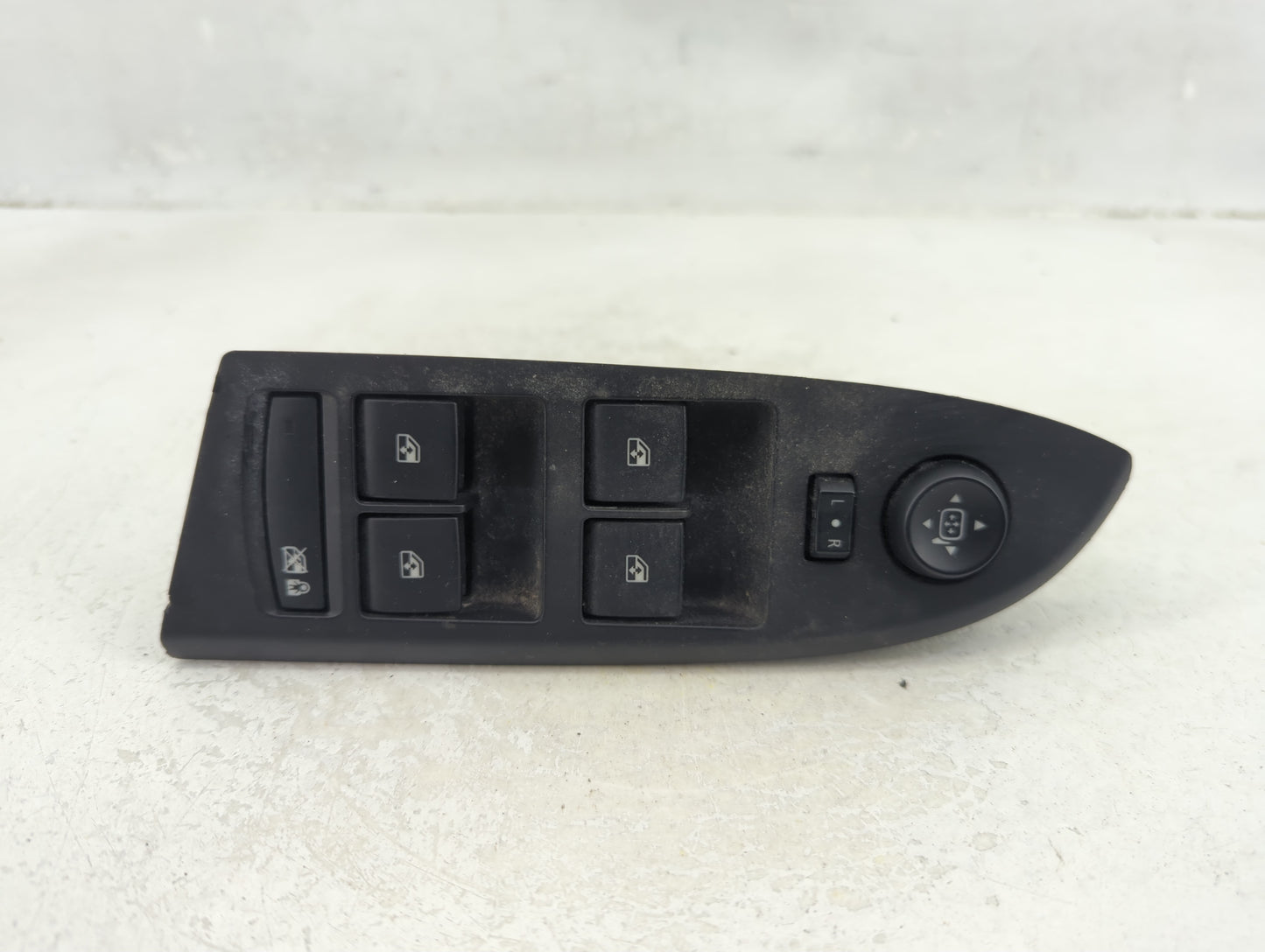 2011-2013 Chevrolet Volt Master Power Window Switch Replacement Driver Side Left Fits Fits 2011 2012 2013 OEM Used Auto Part