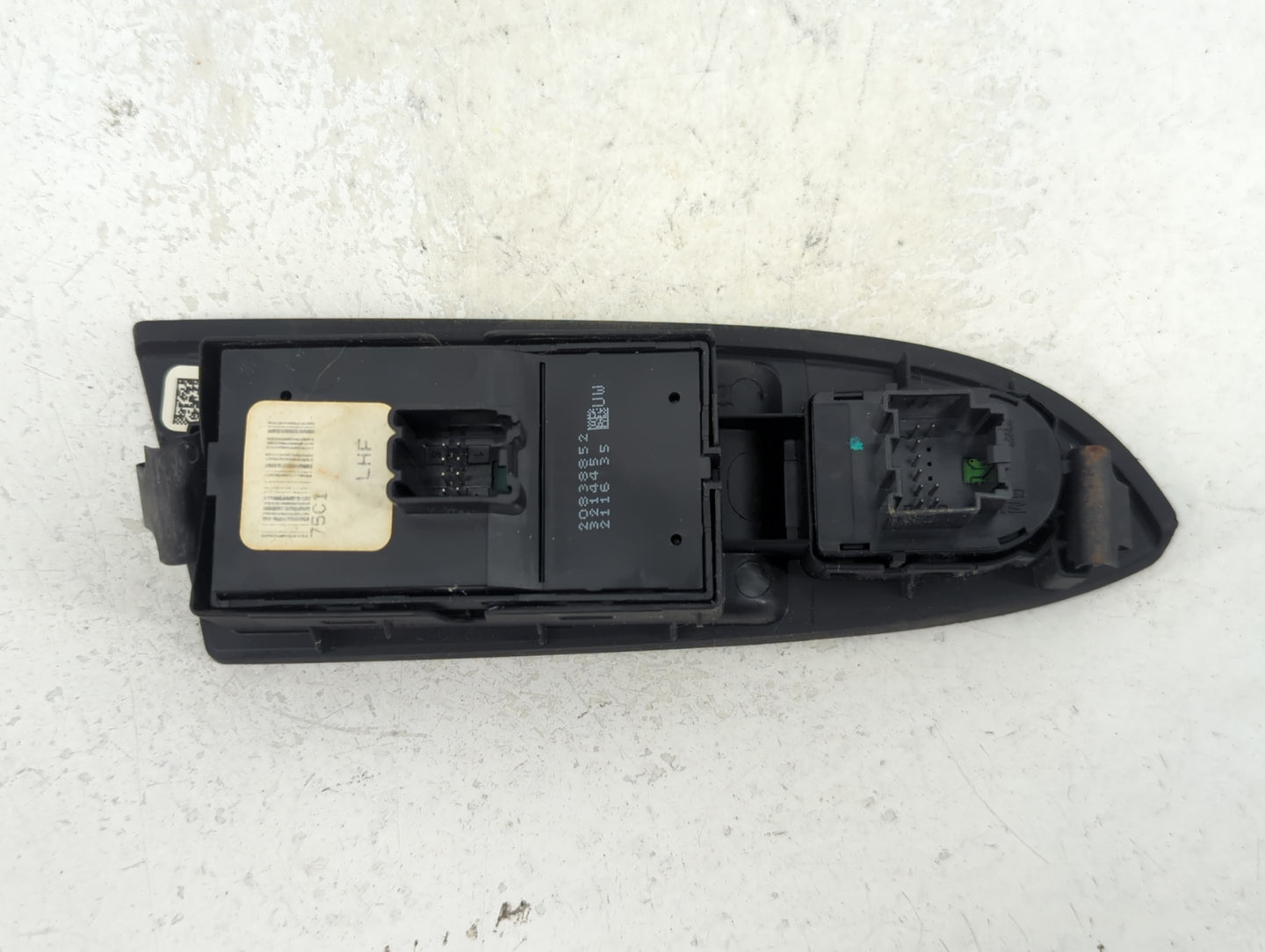 2011-2013 Chevrolet Volt Master Power Window Switch Replacement Driver Side Left Fits Fits 2011 2012 2013 OEM Used Auto Part