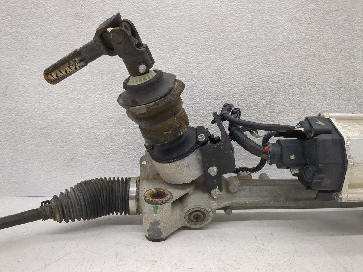 2011-2012 Chevrolet Volt Rack and Pinion Steering Gear Fits Fits 2011 2012 OEM Used Auto Parts - Oemusedautoparts1.com