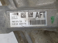2011-2012 Chevrolet Volt Rack and Pinion Steering Gear Fits Fits 2011 2012 OEM Used Auto Parts - Oemusedautoparts1.com