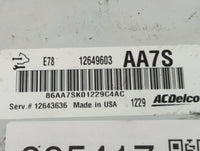 2011-2015 Chevrolet Volt PCM Engine Control Computer ECU ECM PCU OEM P/N:12643636 12649603 Fits Fits 2011 2012 2013 2014 201