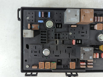 2012 Chevrolet Volt Fusebox Fuse Box Panel Relay Module Fits OEM Used Auto Parts - Oemusedautoparts1.com