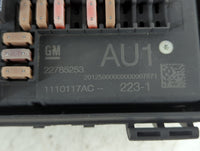 2012 Chevrolet Volt Fusebox Fuse Box Panel Relay Module Fits OEM Used Auto Parts - Oemusedautoparts1.com