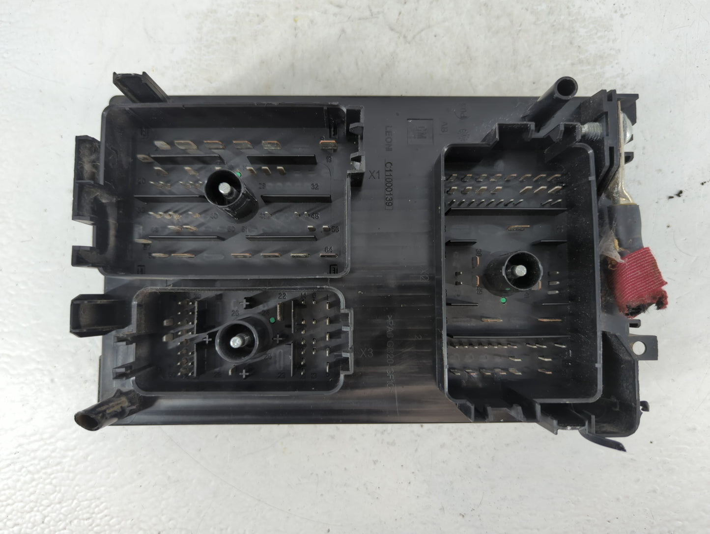 2012 Chevrolet Volt Fusebox Fuse Box Panel Relay Module Fits OEM Used Auto Parts - Oemusedautoparts1.com