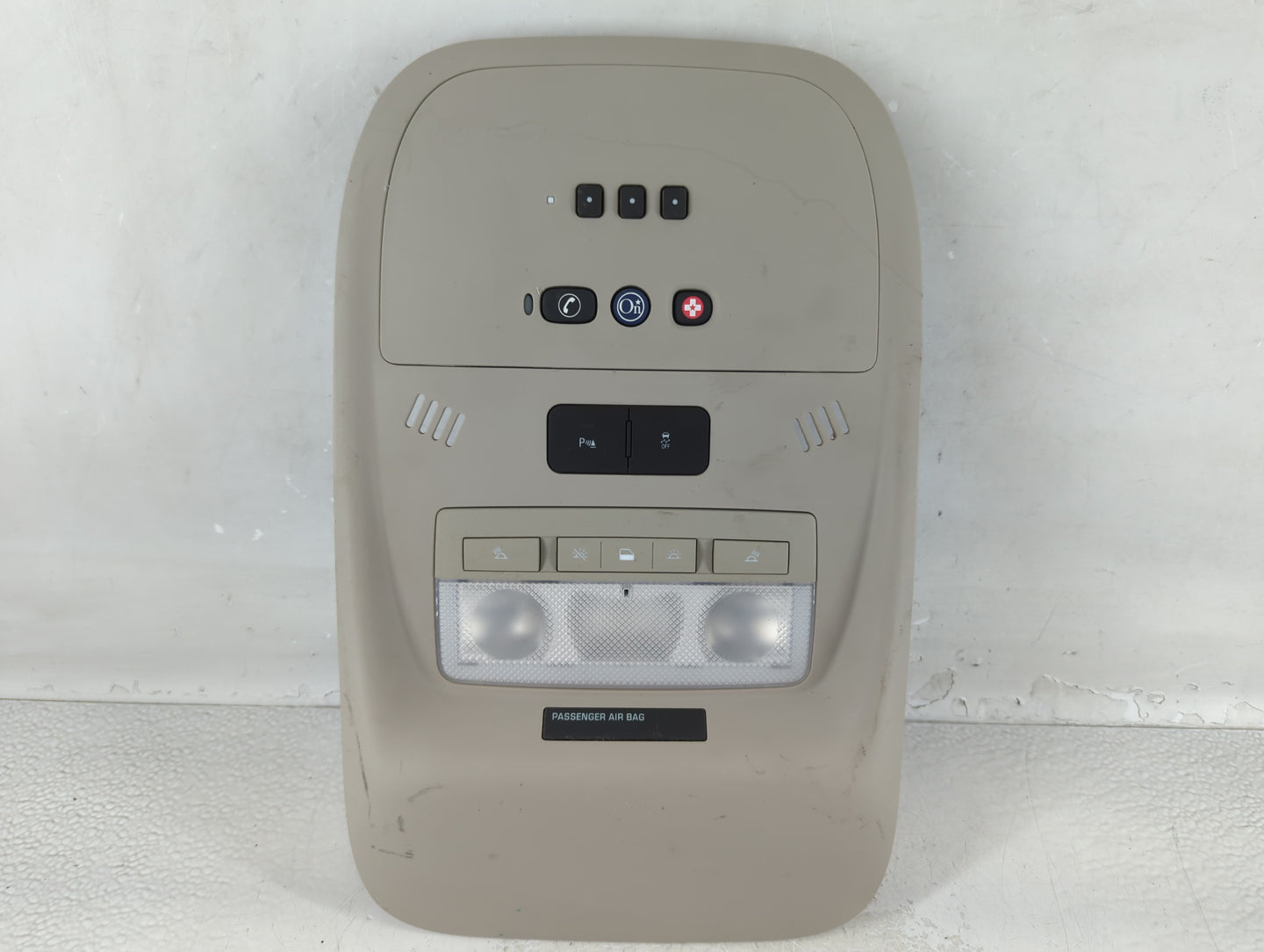 2012-2015 Chevrolet Volt Overhead Roof Console Interior Dome Light - Oemusedautoparts1.com