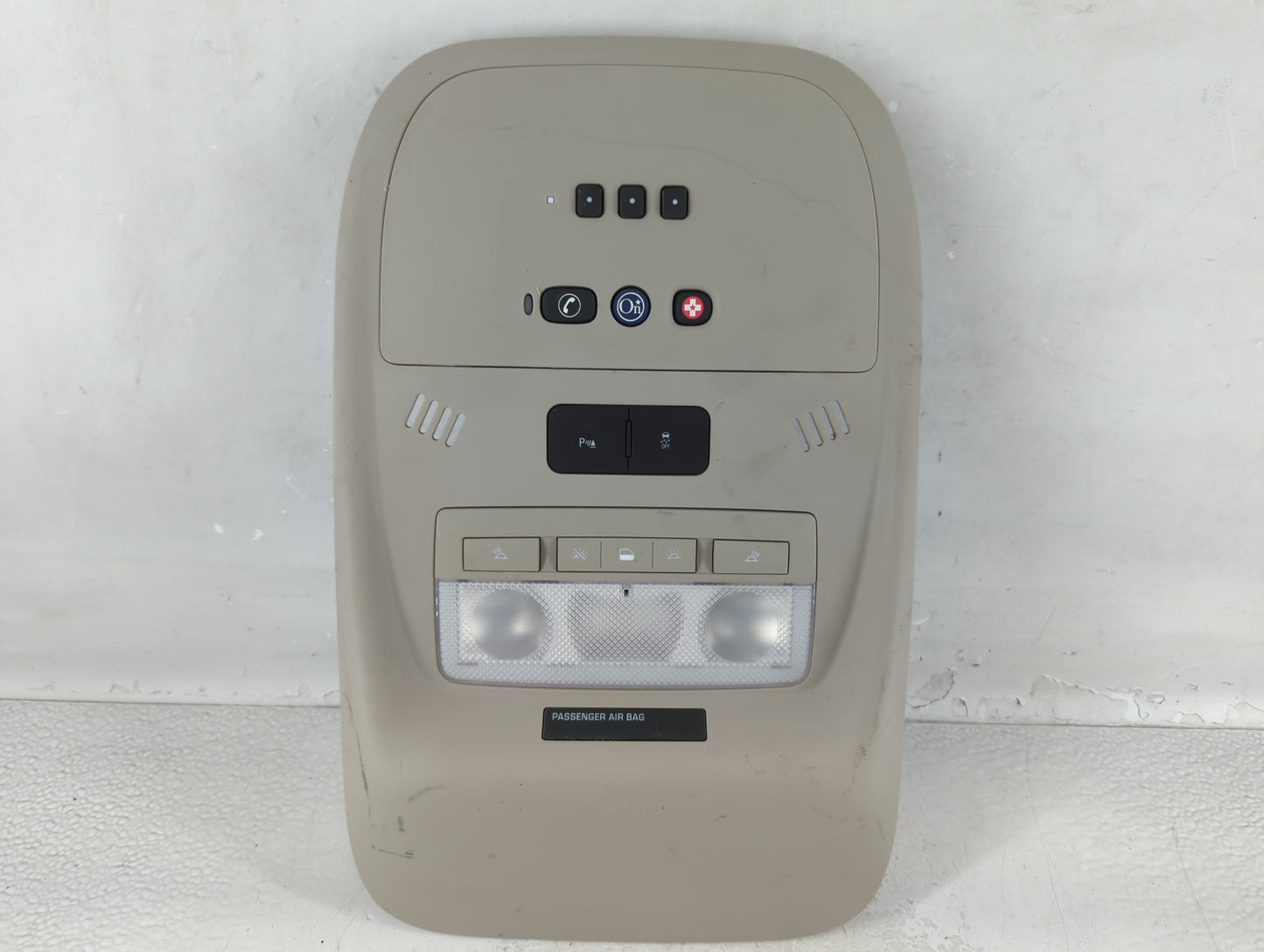 2012-2015 Chevrolet Volt Overhead Roof Console Interior Dome Light - Oemusedautoparts1.com