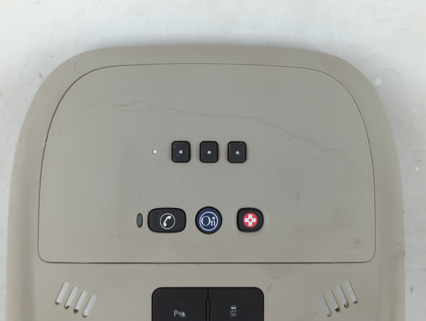 2012-2015 Chevrolet Volt Overhead Roof Console Interior Dome Light - Oemusedautoparts1.com