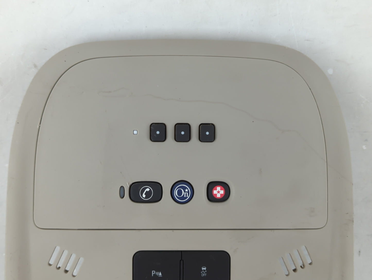 2012-2015 Chevrolet Volt Overhead Roof Console Interior Dome Light - Oemusedautoparts1.com