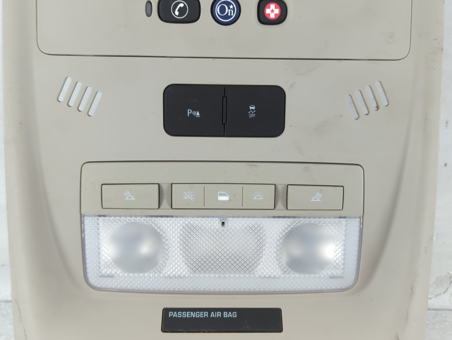 2012-2015 Chevrolet Volt Overhead Roof Console Interior Dome Light - Oemusedautoparts1.com