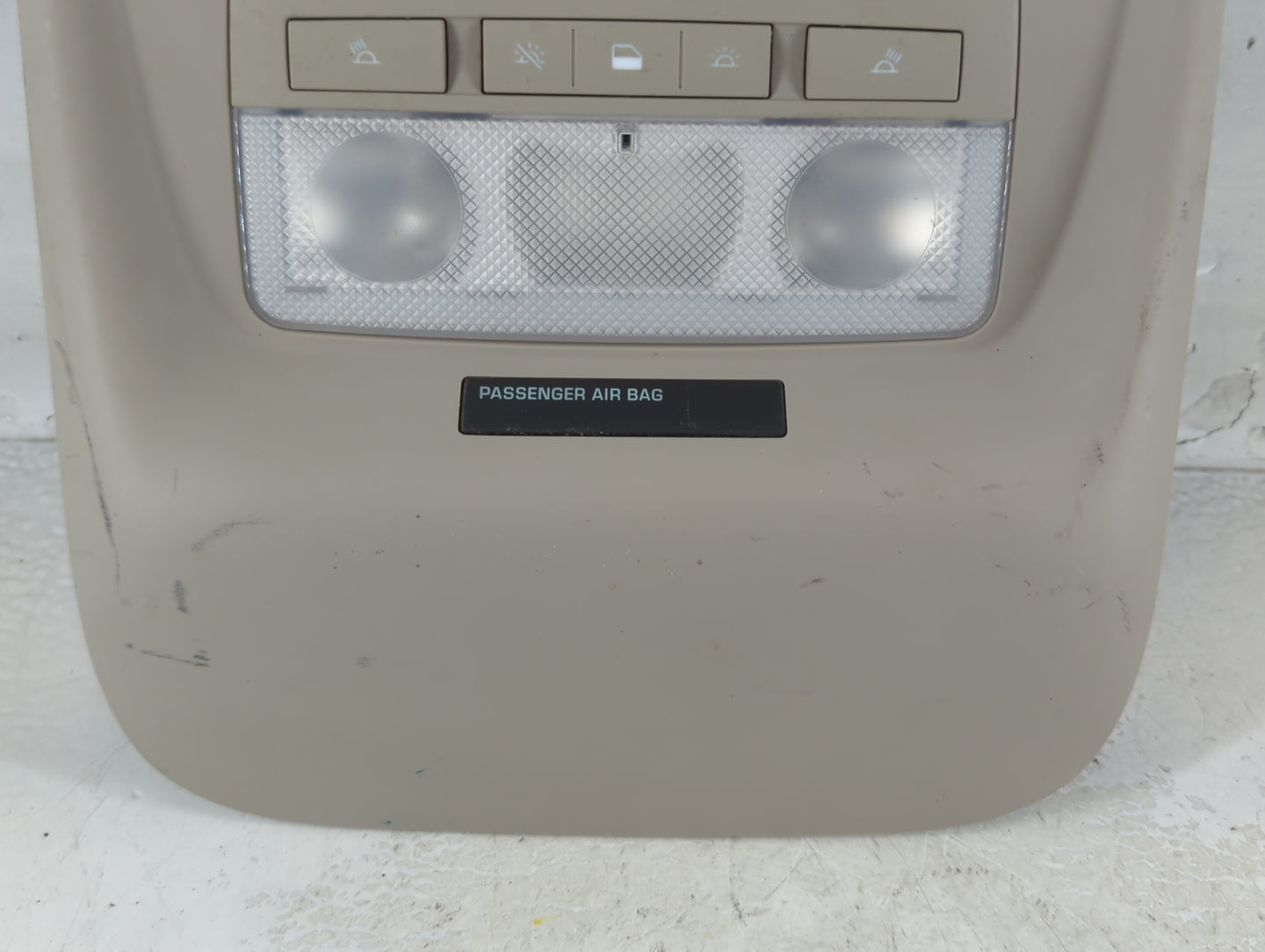 2012-2015 Chevrolet Volt Overhead Roof Console Interior Dome Light - Oemusedautoparts1.com
