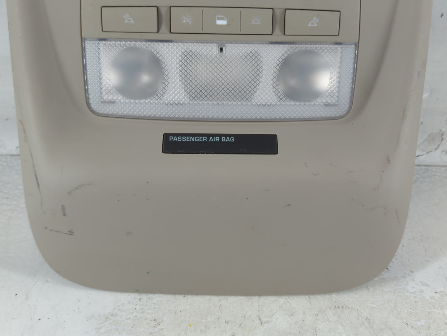 2012-2015 Chevrolet Volt Overhead Roof Console Interior Dome Light - Oemusedautoparts1.com