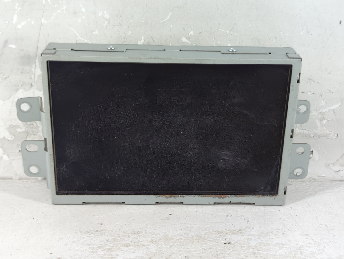 2012 Chevrolet Volt Information Radio Display Screen - Oemusedautoparts1.com