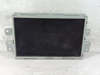 compare product 2012 Chevrolet Volt Information Radio Display Screen