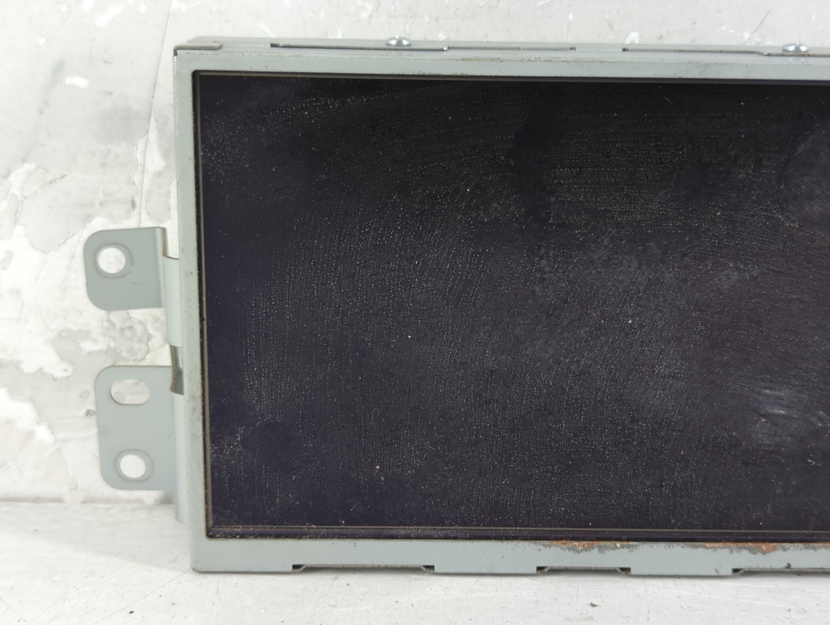 2012 Chevrolet Volt Information Radio Display Screen - Oemusedautoparts1.com